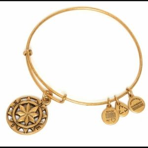 Alex and Ani Compass Bracelet